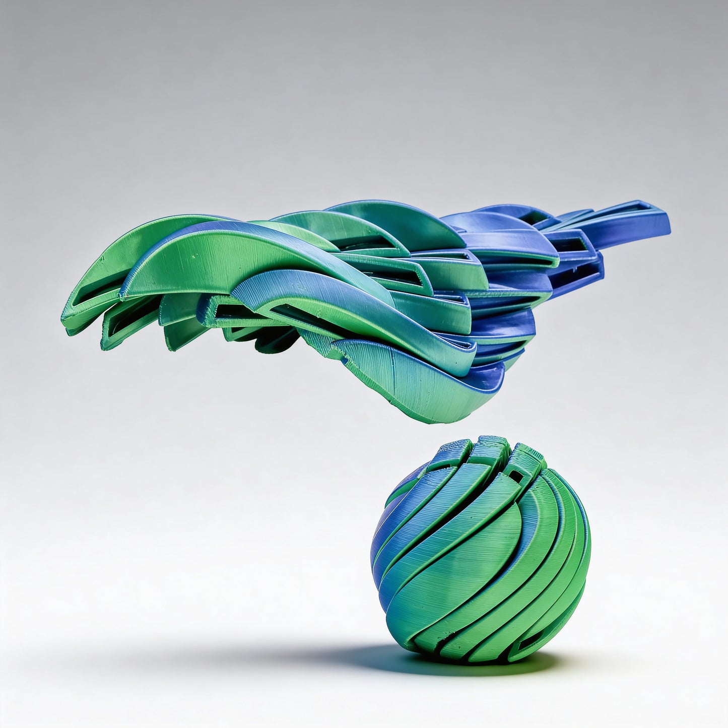 Stresslindrende slimbold