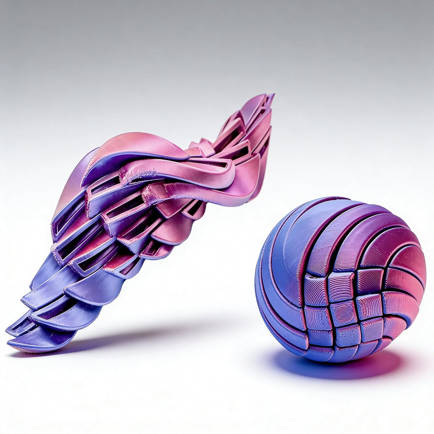 Stresslindrende slimbold