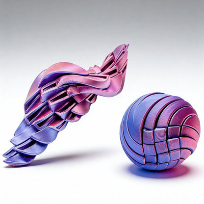 Stresslindrende slimbold