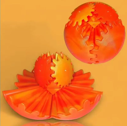 Stressaflastende gearkugle