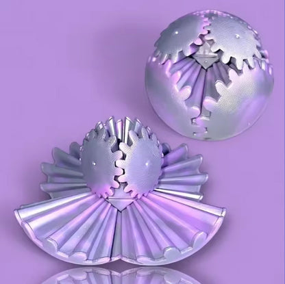 Stressaflastende gearkugle