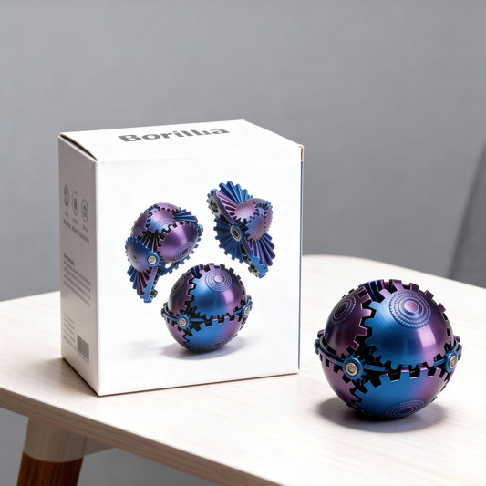 Stressaflastende gearkugle