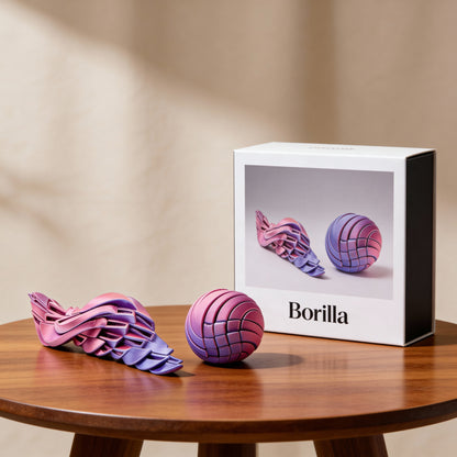 Stresslindrende slimbold