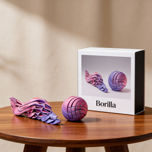 Stresslindrende slimbold